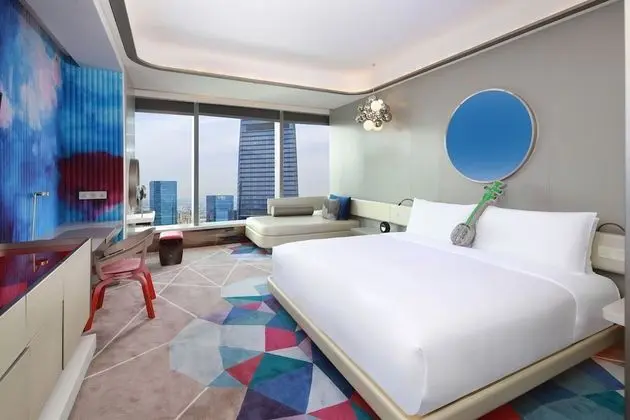 Oda, 1 En Büyük (King) Boy Yatak, Şehir Manzaralı