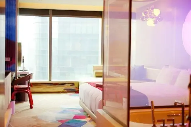 Oda, 1 En Büyük (King) Boy Yatak, Şehir Manzaralı