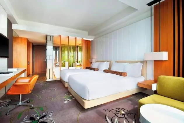 Fabulous Room, Oda, 2 Çift Kişilik Yatak, Şehir Manzaralı