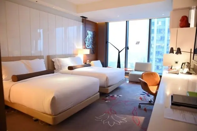 Fabulous Room, Oda, 2 Çift Kişilik Yatak, Şehir Manzaralı