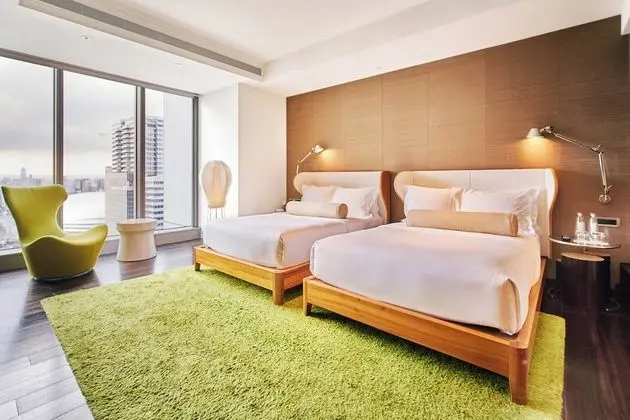 Marvelous Suite, Suite, 1 Bedroom, 2 Double Beds, Non Smoking, City View