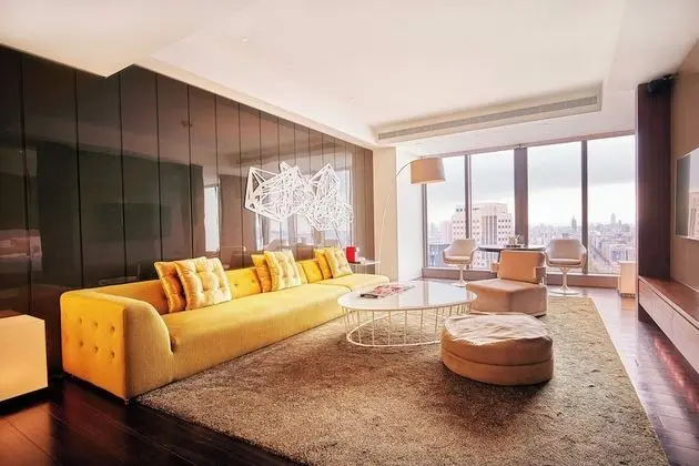 Marvelous Suite, Suite, 1 Bedroom, 2 Double Beds, Non Smoking, City View