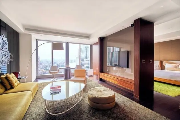 Marvelous Suite, Suite, 1 Bedroom, 2 Double Beds, Non Smoking, City View