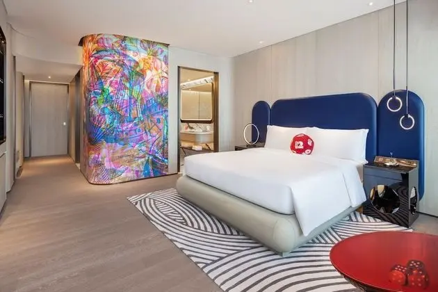 Wonderful Room, Oda, 1 En Büyük (King) Boy Yatak, Sigara İçilmez