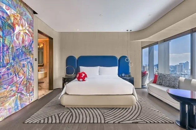 Wonderful Room, Oda, 1 En Büyük (King) Boy Yatak, Sigara İçilmez