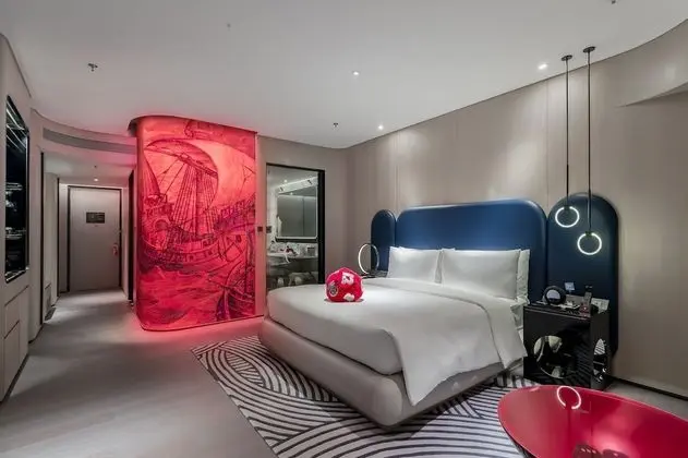 Wonderful Room, Oda, 1 En Büyük (King) Boy Yatak, Sigara İçilmez
