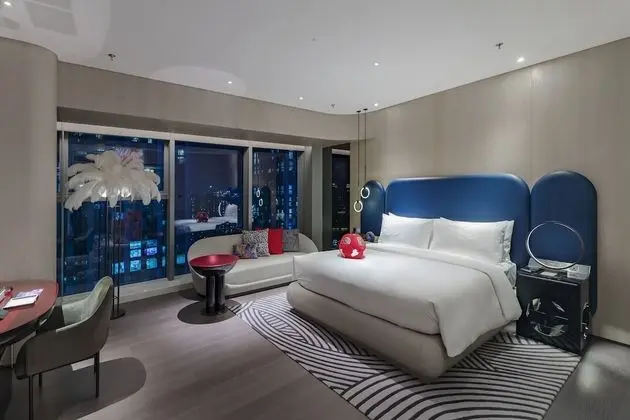 Wonderful Room, Oda, 1 En Büyük (King) Boy Yatak, Sigara İçilmez