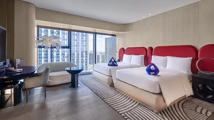 Wonderful Room, Oda, 2 Çift Kişilik Yatak, Sigara İçilmez