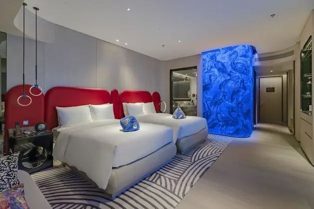 Wonderful Room, Oda, 2 Çift Kişilik Yatak, Sigara İçilmez