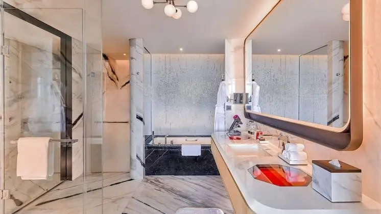 Wonderful Room, Oda, 2 Çift Kişilik Yatak, Sigara İçilmez
