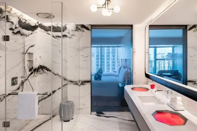 Wonderful Room, Oda, 2 Çift Kişilik Yatak, Sigara İçilmez