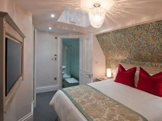 Deluxe Tek Büyük Yataklı Oda (If extra bed required contact Hotel)