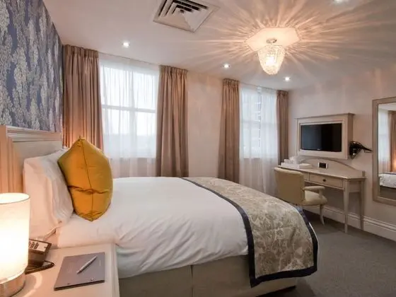 Deluxe Tek Büyük Yataklı Oda (If extra bed required contact Hotel)