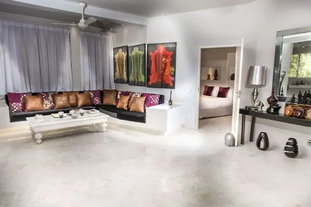 Family Dubleks, 2 Yatak Odası, Bahçe Manzaralı, Avlu