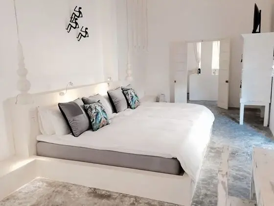 Family Dubleks, 2 Yatak Odası, Bahçe Manzaralı, Avlu