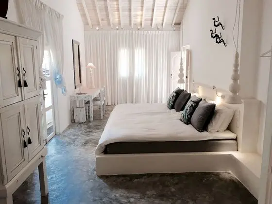 Superior Tek Büyük Yataklı Oda, 2 Çift Kişilik Yatak