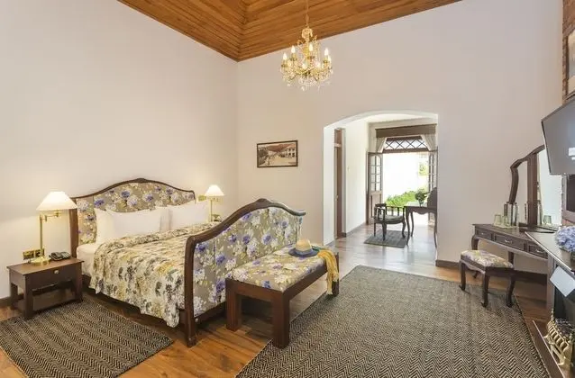 Deluxe Tek Büyük Yataklı Oda, 1 Çift Kişilik Yatak, Bahçe Manzaralı