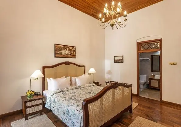Deluxe Tek Büyük Yataklı Oda, 1 Çift Kişilik Yatak, Bahçe Manzaralı