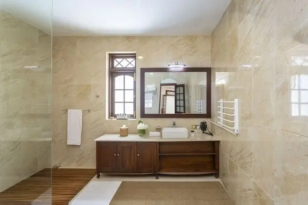 Deluxe Tek Büyük Yataklı Oda, 1 Çift Kişilik Yatak, Bahçe Manzaralı