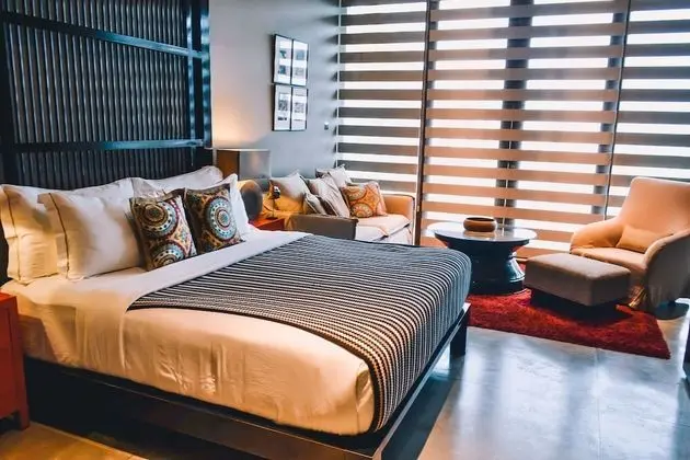 Deluxe Oda, 1 Çift Kişilik Yatak, Okyanus Manzaralı