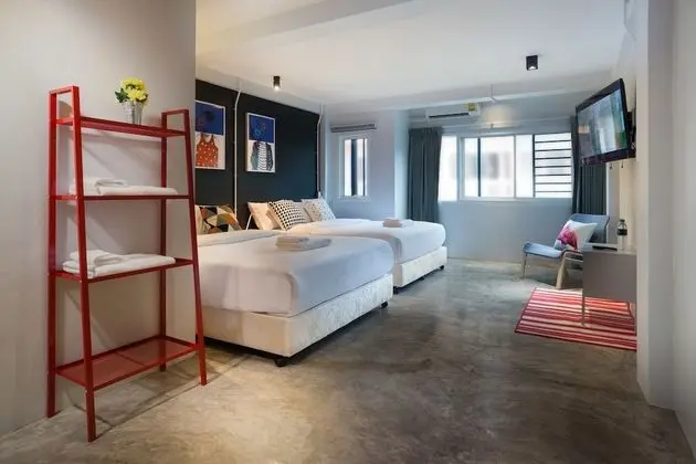 Deluxe 2 Queen Beds
