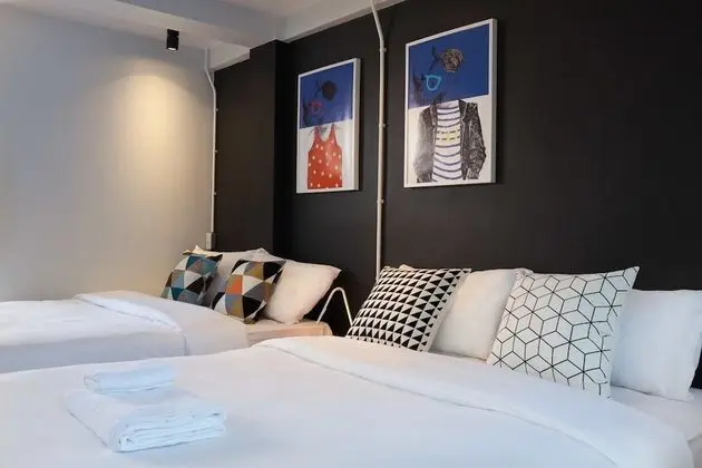 Deluxe 2 Queen Beds
