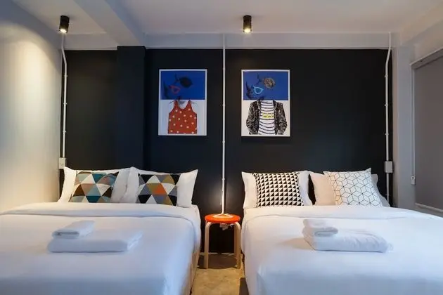 Deluxe 2 Queen Beds