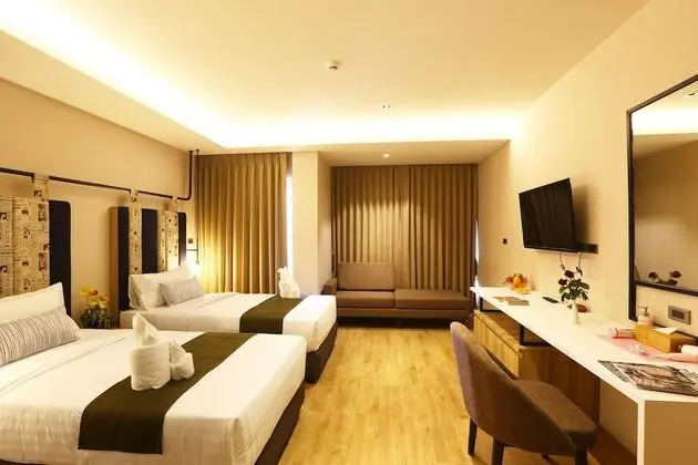 Deluxe İki Ayrı Yataklı Oda