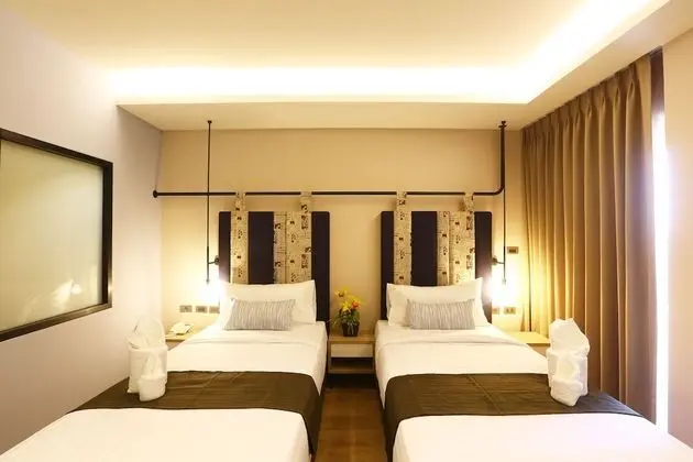 Deluxe İki Ayrı Yataklı Oda