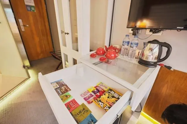 Design Tek Büyük veya İki Ayrı Yataklı Oda
