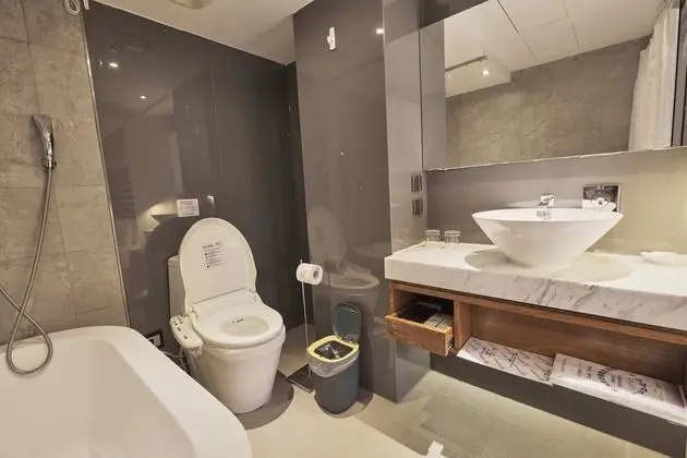 Design Tek Büyük veya İki Ayrı Yataklı Oda