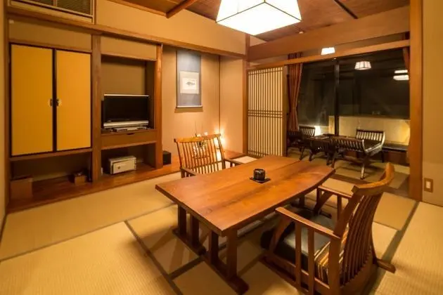 Traditional Oda, Okyanus Manzaralı (Japanese Style Room - 302 Sawarabi)