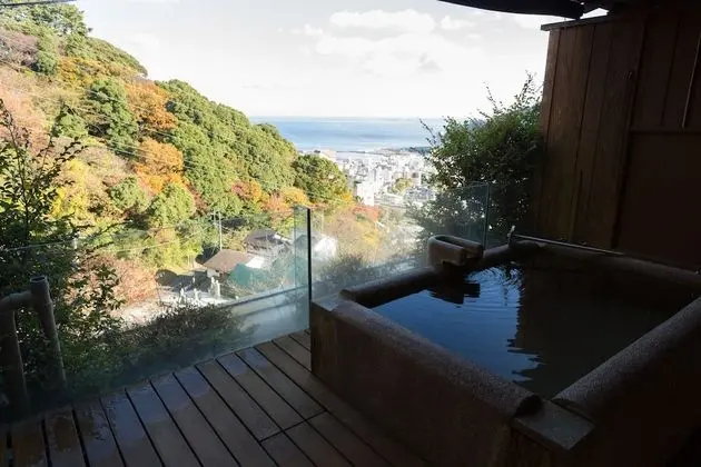Traditional Oda, Okyanus Manzaralı (Japanese Style Room - 302 Sawarabi)