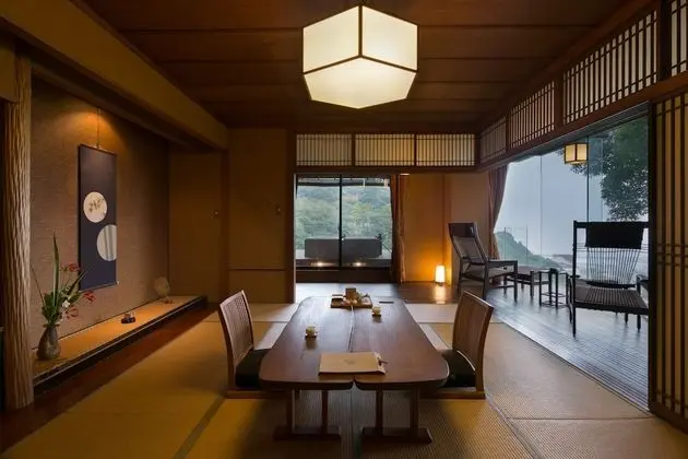 Traditional Oda, Okyanus Manzaralı (Japanese Style Room - 303 Kiritsubo)