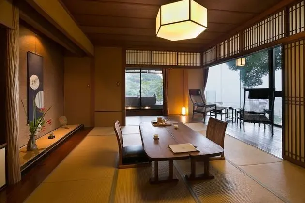Traditional Oda, Okyanus Manzaralı (Japanese Style Room - 303 Kiritsubo)