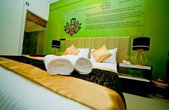 Deluxe Tek Büyük Yataklı Oda, Özel Banyo