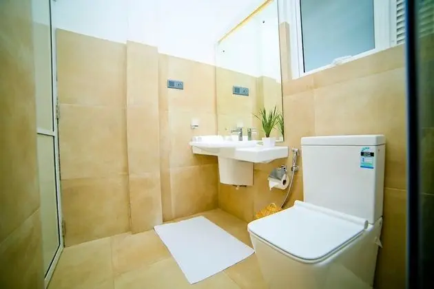 Deluxe Tek Büyük Yataklı Oda, Özel Banyo
