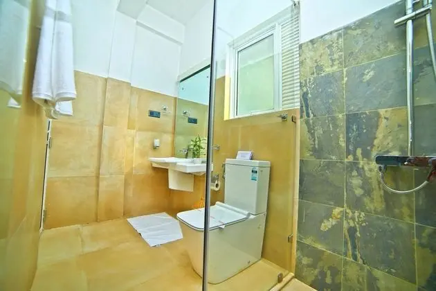 Deluxe Tek Büyük Yataklı Oda, Özel Banyo