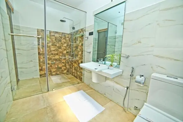 Deluxe Üç Kişilik Oda, Özel Banyo