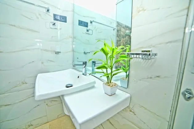 Deluxe Üç Kişilik Oda, Özel Banyo