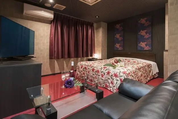 Standard Tek Büyük Yataklı Oda, Sigara İçilebilir (Love Hotel)