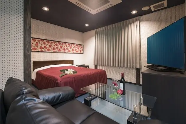 Standard Tek Büyük Yataklı Oda, Sigara İçilebilir (Love Hotel)