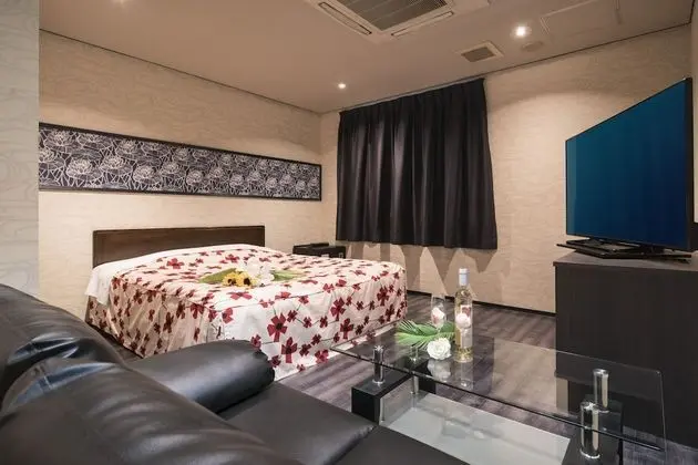 Standard Tek Büyük Yataklı Oda, Sigara İçilebilir (Love Hotel)