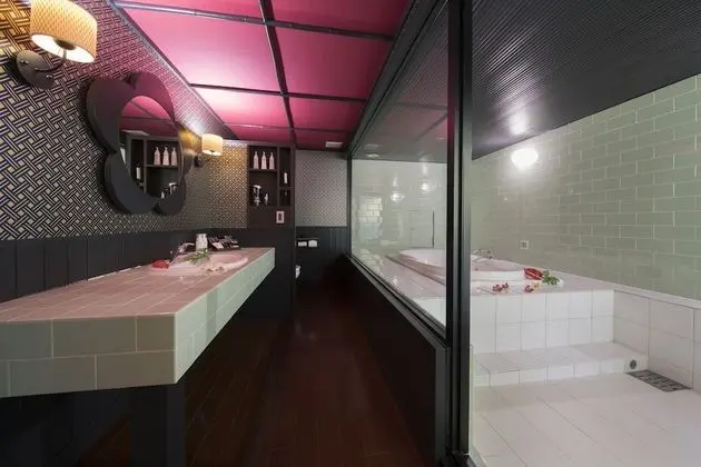 Standard Tek Büyük Yataklı Oda, Sigara İçilebilir (Love Hotel)