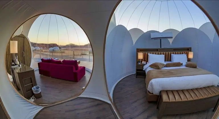 Bubble Suite King
