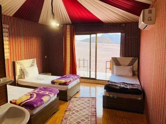 Panoramic Çadır, 1 Yatak Odası, Özel Banyo, Dağ Manzaralı