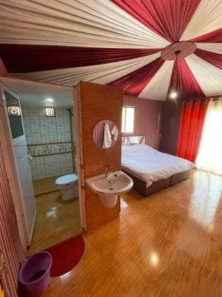 Panoramic Çadır, 1 Yatak Odası, Özel Banyo, Dağ Manzaralı