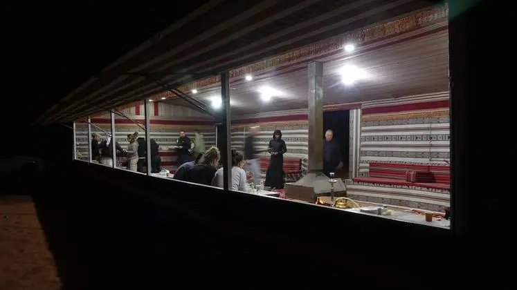 Quadruple Tent
