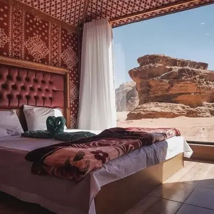 Deluxe Dört Kişilik Oda