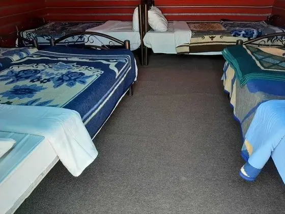 Family Oda, 3 Tek Kişilik Yatak, Dağ Manzaralı